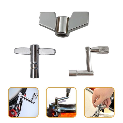 3pcs drum keys percussion - 3pcs,