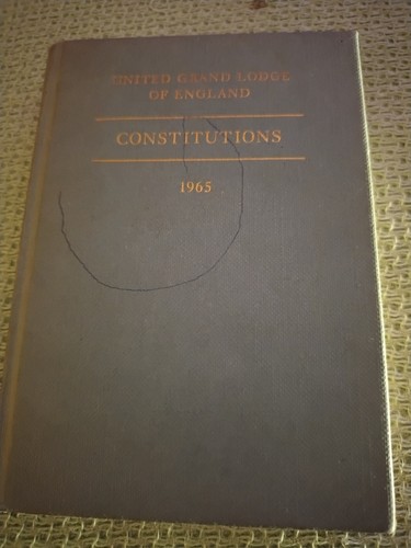United grand lodge england - lodge,