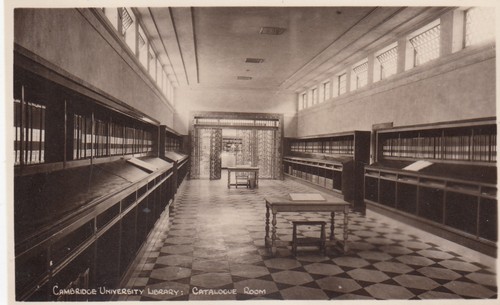 Postcard cambridge university - postcard,