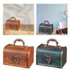 Retro Style Treasure Chest