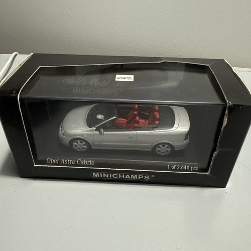 Minichamps opel astra - 1/43,