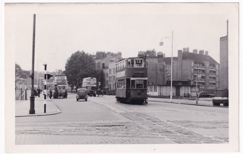 London tram 1926 - london, no
