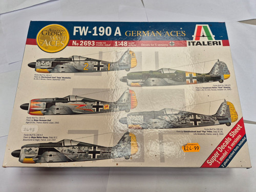 Italeri focke wulf - 1/48,