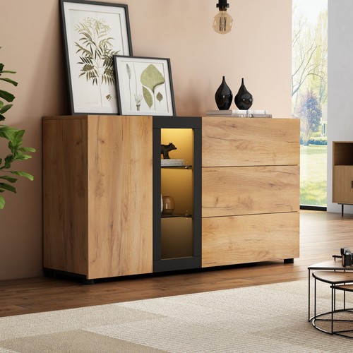 Storage cabinet sideboard with - storage,