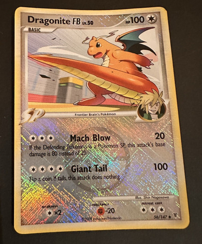 Dragonite pokemon supreme - fb,