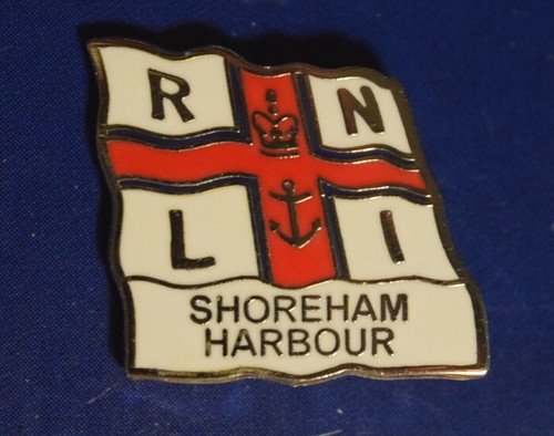 Shoreham harbour rnli l - r, n