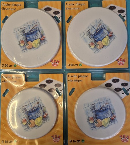 Hob cover set 2x16cm 2x20cm - cover,