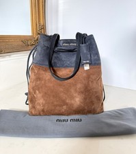 Miu Miu Leather Shoulder Bag
