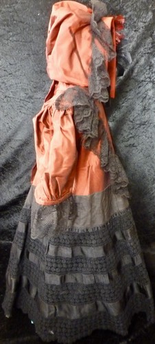 Dress bonnet for antique - bonnet,
