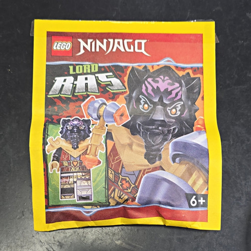 Lego ninjago lord ras - lego,