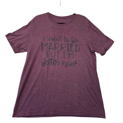 Womens heather purple - womens,