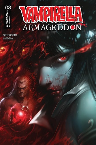 Vampirella armageddon 8 - vampirella:,