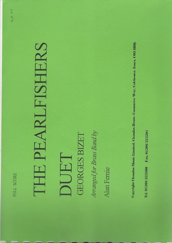 The pearlfishers duet for - the,