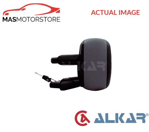 Outside rear view mirror - view, lhd