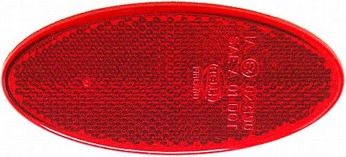 Hella reflector rear red - reflector,