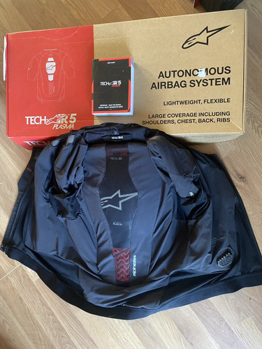 Alpinestars tech air plasma - tech-air, 5