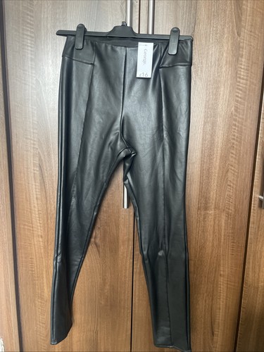 George pvc leggings size - pvc,