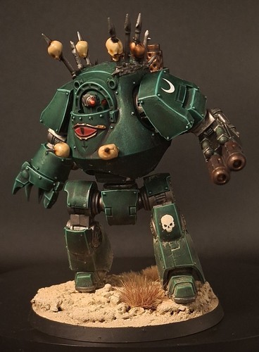 Contemptor dreadnought horus - dreadnought,,