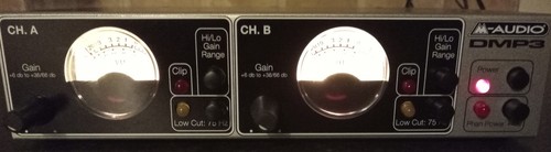 Audio dmp3 dual - m-audio,