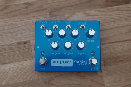 Empress effects paraeq with - empress,