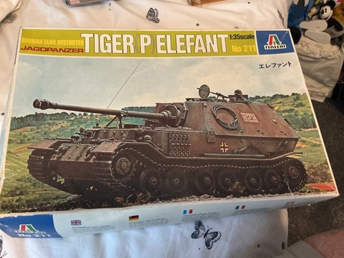 Italeri 211 jagdpanzer - 211, tiger