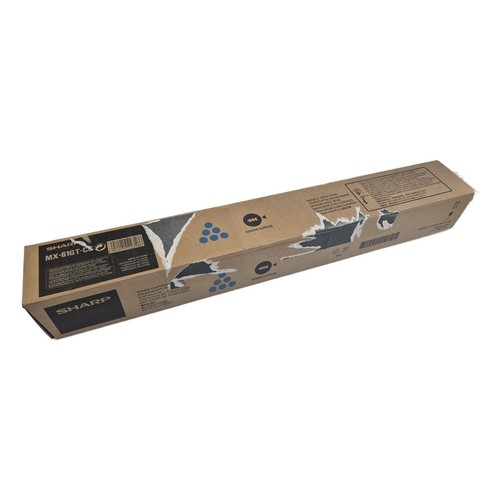 Genuine sharp 61gt cyan - mx-61gt-cc,