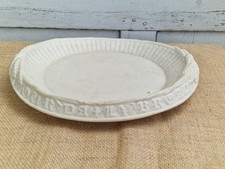 Antique Parian Ware Bread