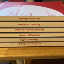 CIPS Level 4 Textbooks 1-8