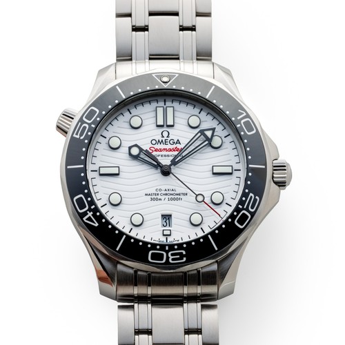 Omega seamaster white men - seamaster,