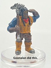 D&D Pathfinder Mini Shadow of the Dragon Queen 04 Thorbadin Dwarf