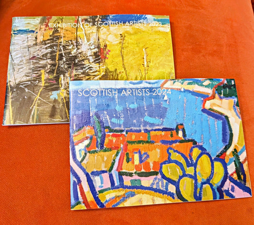 Scottish artists catalogues - scottish,