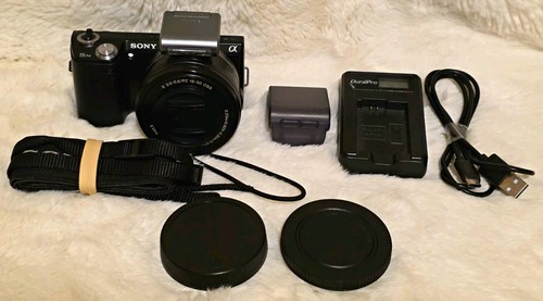 Sony alpha nex - nex-5n, 16.1mp