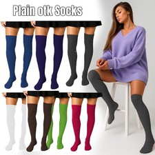 Womens Over The Knee Sock