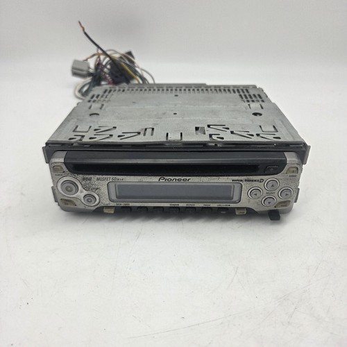 Pioneer deh 1600 mosfet 50wx4 - pioneer,
