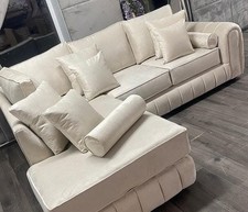 New Lilly Chaise Corner Sofa |