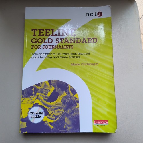 Nctj teeline gold - teeline, for
