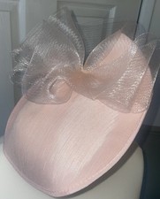 Pale Pink Fascinator Headband