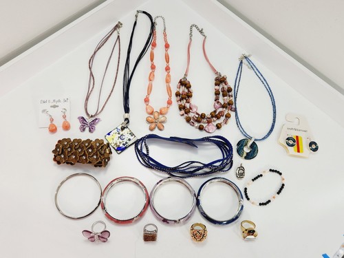Shabby chic mixed jewelry - shabby,