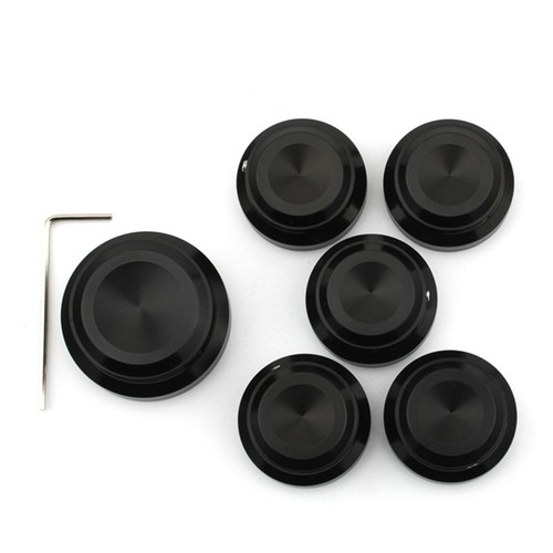 6pcs motorcycle nut cover cap - motorcycle,