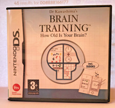 Brain Training : How Old Is