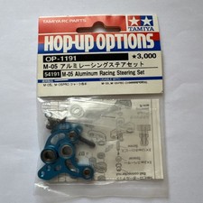 Tamiya 54191 M-05 Aluminium Racing Steering Set Hop-Up Options OP-1191