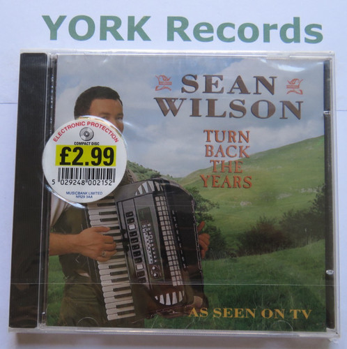 Sean wilson turn back the - sean,