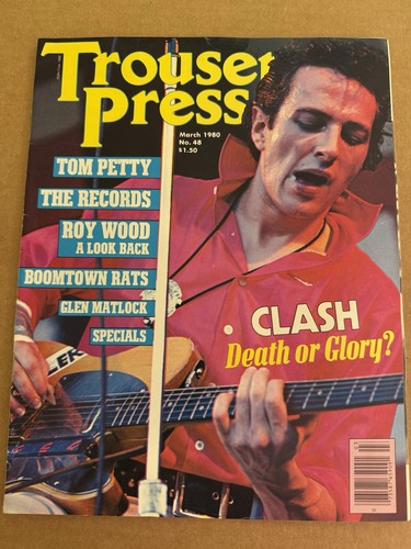 Trouser press magazine mar - trouser,