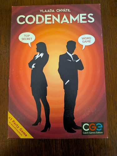 Codenames board game - codenames,