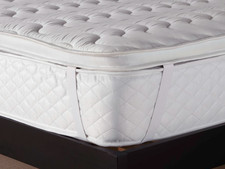 Arthur Sleep Memory Cotton Airflow Mattress Topper | Cooling | Pressure Relief