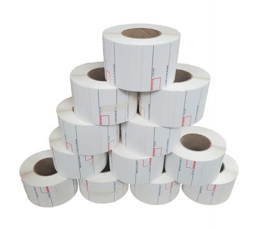 Printing scale label rolls - printing,