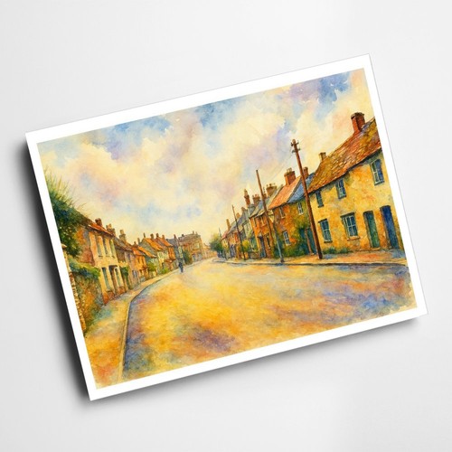 Print swindon street - print,
