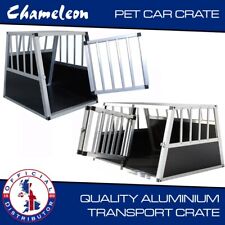 Pet Car Travel Crate Aluminium