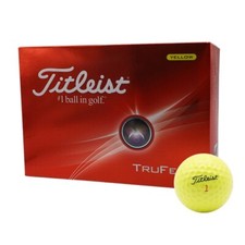 Personalised Titleist TruFeel Golf Balls  - Available in White, Yellow & Red