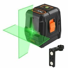 Tacklife SCL07G Laser Level 30M Self leveling Green Cross Line Laser With swivel